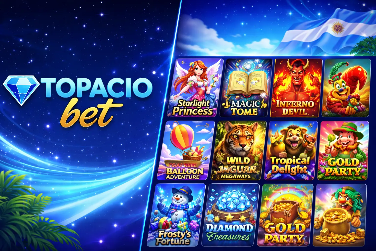 Topacio Casino Argentina: análisis completo para jugadores locales